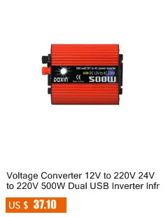 Преобразователь напряжения 12 В до 220 В 24 В до 220 В 200 Вт Чистая волна преобразователь частоты автомобильный инвертор преобразователь мощности