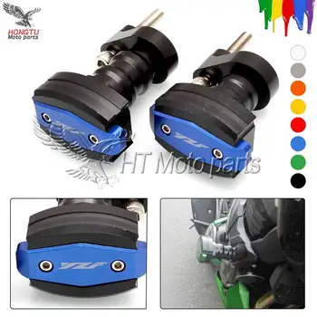 

Motorcycle CNC Aluminum Frame Sliders Crash Protector Motobike Falling Protection For Yamaha YZF600 YZF 600 R6 YZF-R6 2006 2007