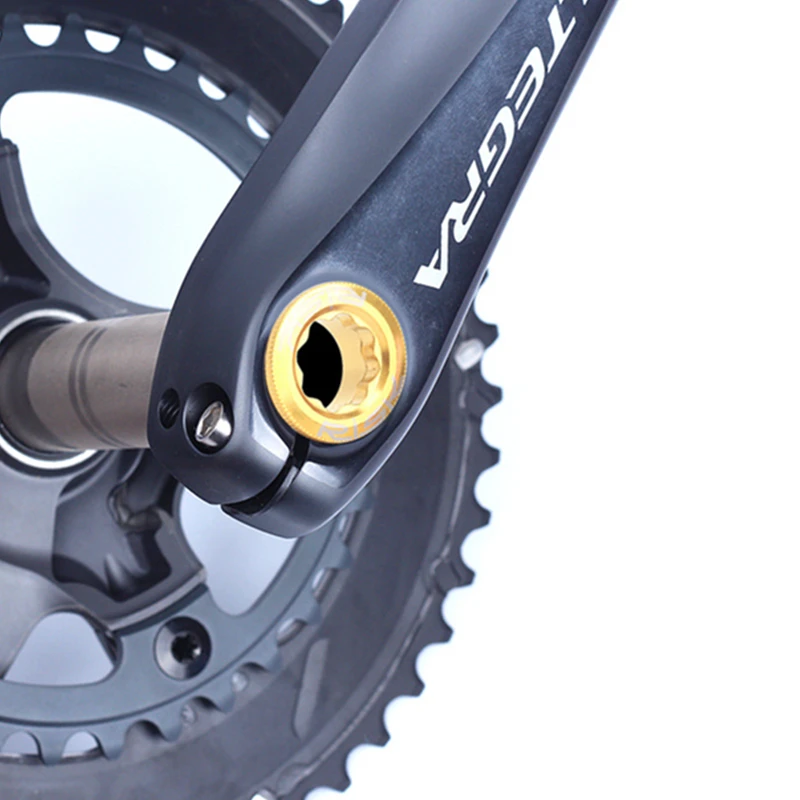 M20x8mm Titanium Alloy Bike Crankset Arm Bolt Threads Bicycle Parts