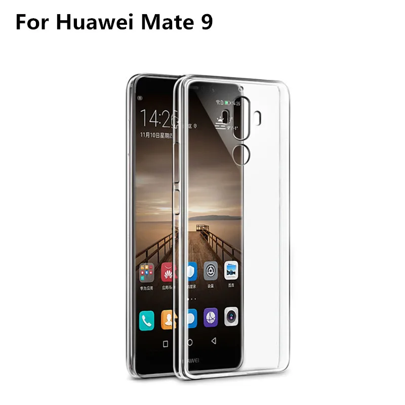 Тонкий прозрачный пластиковый чехол для huawei mate 20 10 Lite P30 P20 Pro lite 8 9Pro Honor 10i P Smart Z чехол Прозрачный чехол для телефона