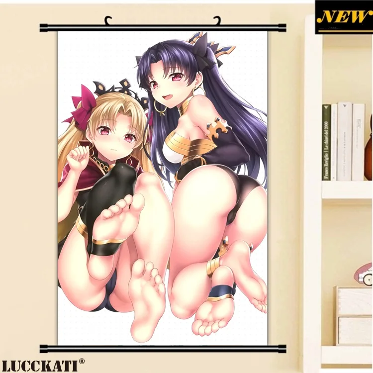 40X60 см судьба grand для судьба/go Fgo Судьба Ночь Сексуальная лоли cameltoe мультфильм
