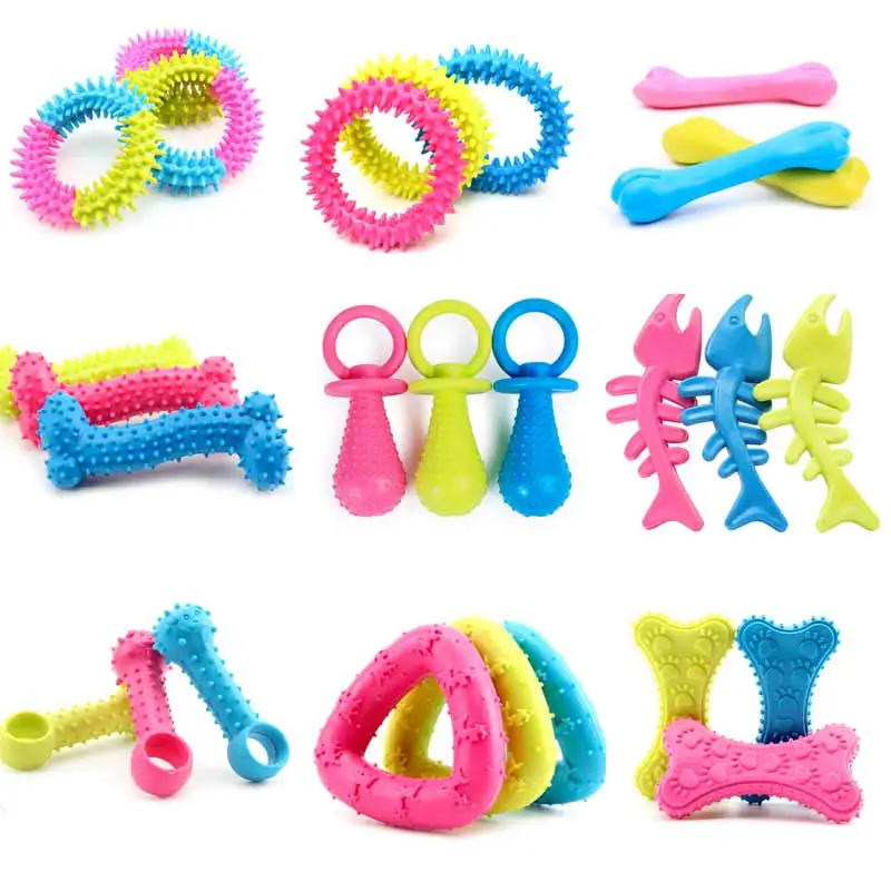 1 шт. жевательная игрушка для животных|dog toys rubber|dog toyspet dog toy |