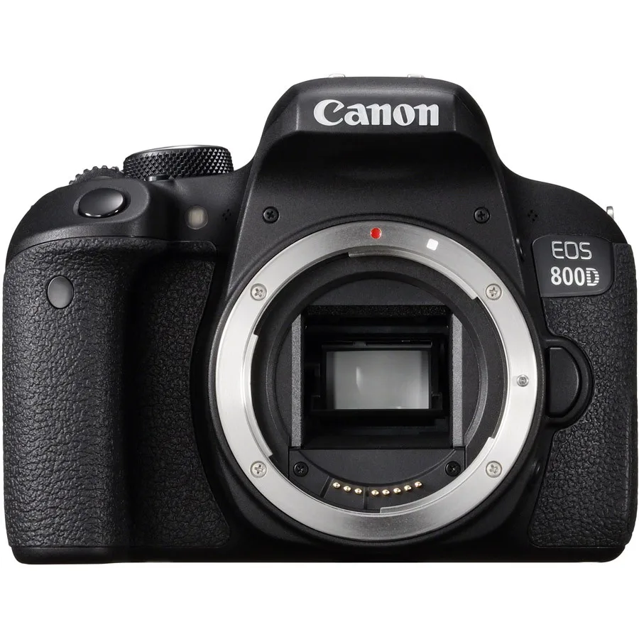 

Canon EOS 800D T7i 24.2MP DSLR Camera Body Only