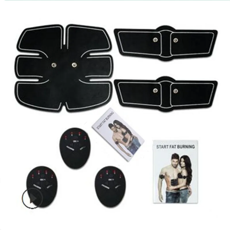 Abdominal Muscle Training Stimulator Device Wireless EMS Belt Gym