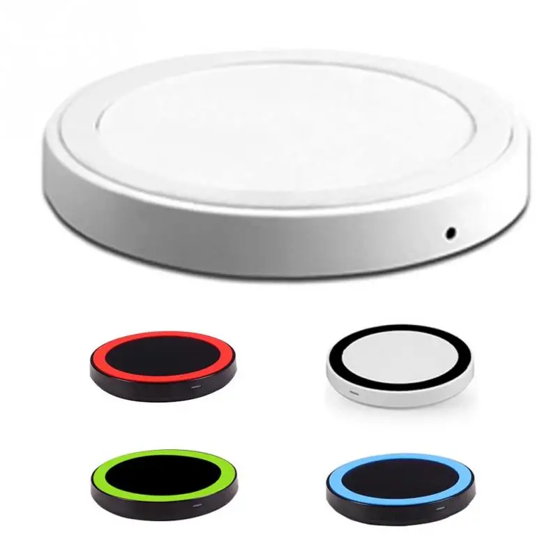 

Universal Q5 Wireless Charger Charging Pad Thin Power Bank Transmitter for iPhone Samsung Galaxy S6 S7 S8 Edge Plus Note 5