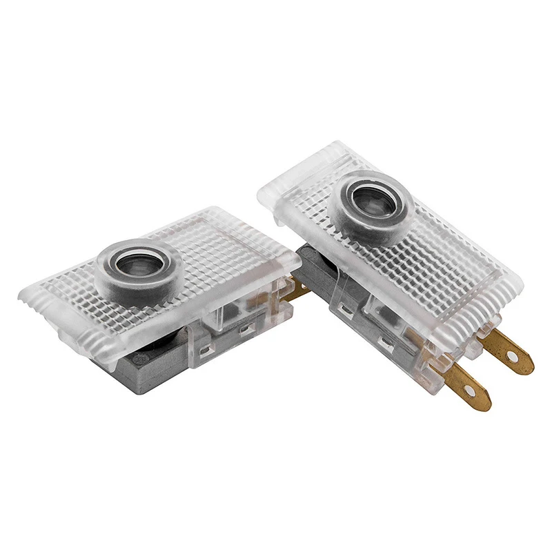 

2Pcs Car Led Door Welcome Light Courtesy Logo Laser Projector Lamp For Mercedes Benz W210 Car Styling Warning Light