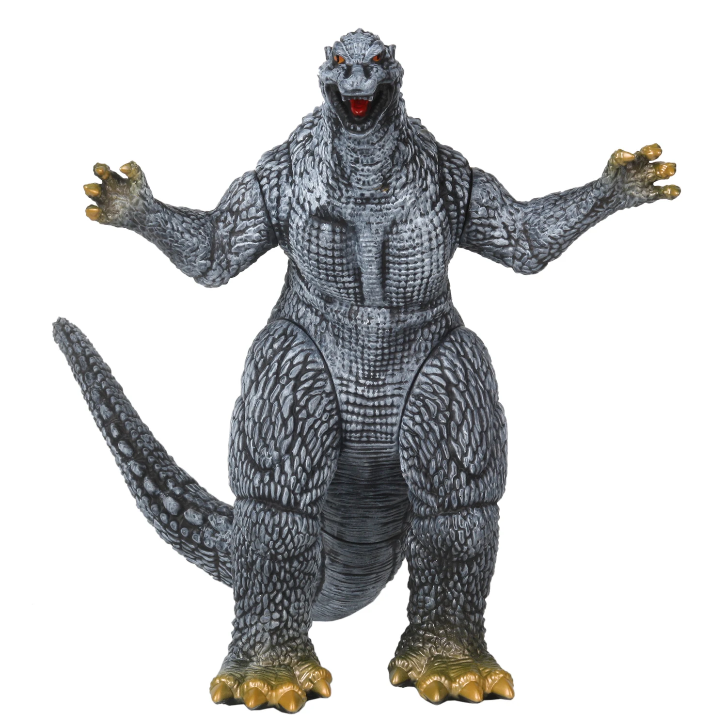 

Huang Cheng Toys 15 Inch Gojirasaurus Plastic Dinosaur Action Figures Toy Godzilla Dinosaur Model King of The Monsters for Kids