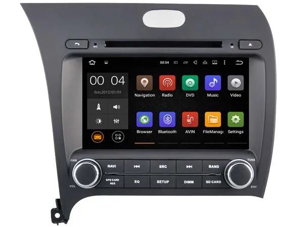 Clearance Android 9.0 Car Dvd Navi Player FOR KIA K3/FORTE/CERATO 2013 audio multimedia auto stereo support DVR WIFI DAB OBD all in one 0