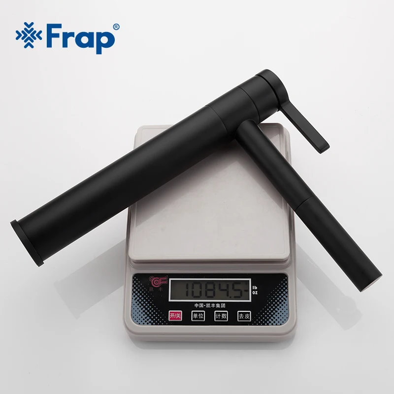 Смеситель для ванной Frap Y10121 с Аэратором поворот на 360 градусов|Смесители
