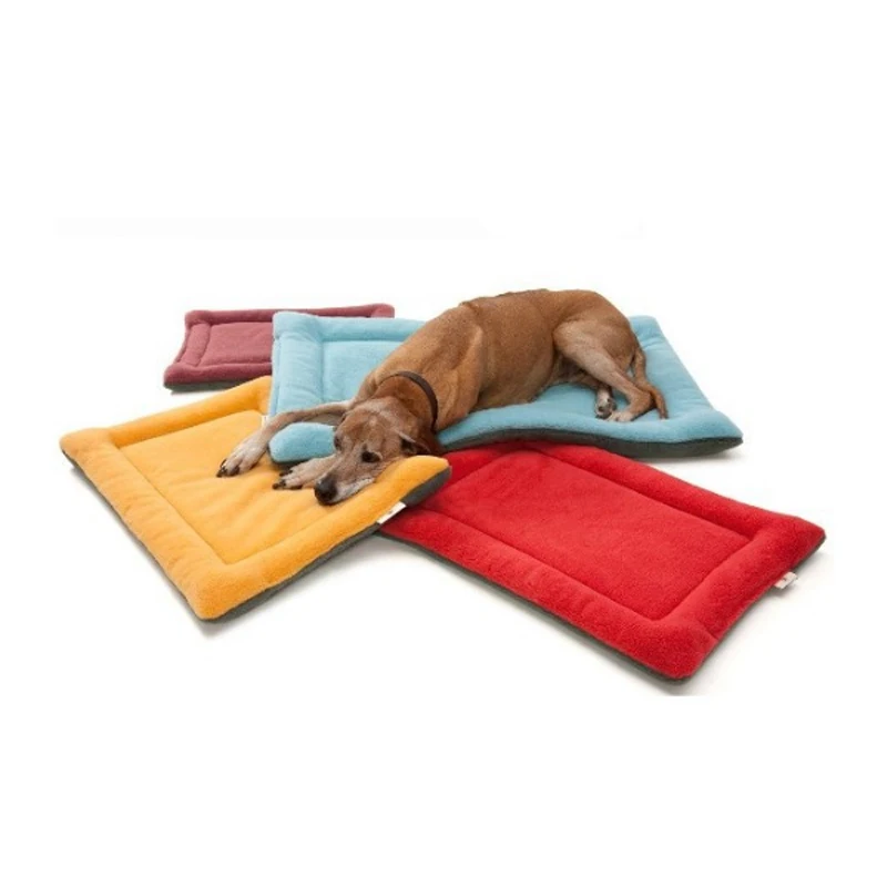 High grade Soft Cozy Pet Dog Crate Mat Kennel Cage Pad Bed Pet Cushion