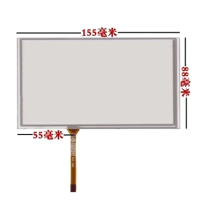 155*88 new 6.2 inch touchscreen for TM062RDH03 HSD062IDW1 | Компьютеры и офис