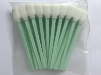 

Free Shipping! Solvent printer cleaning brush Swab Stick compatible with eco-solvent and Water ink
