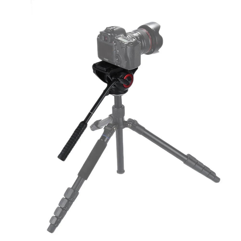 

HOT VD-M8 Lightweight Hydraulic Video Head 360 Degree for Tripod & Monopod Drop shipping