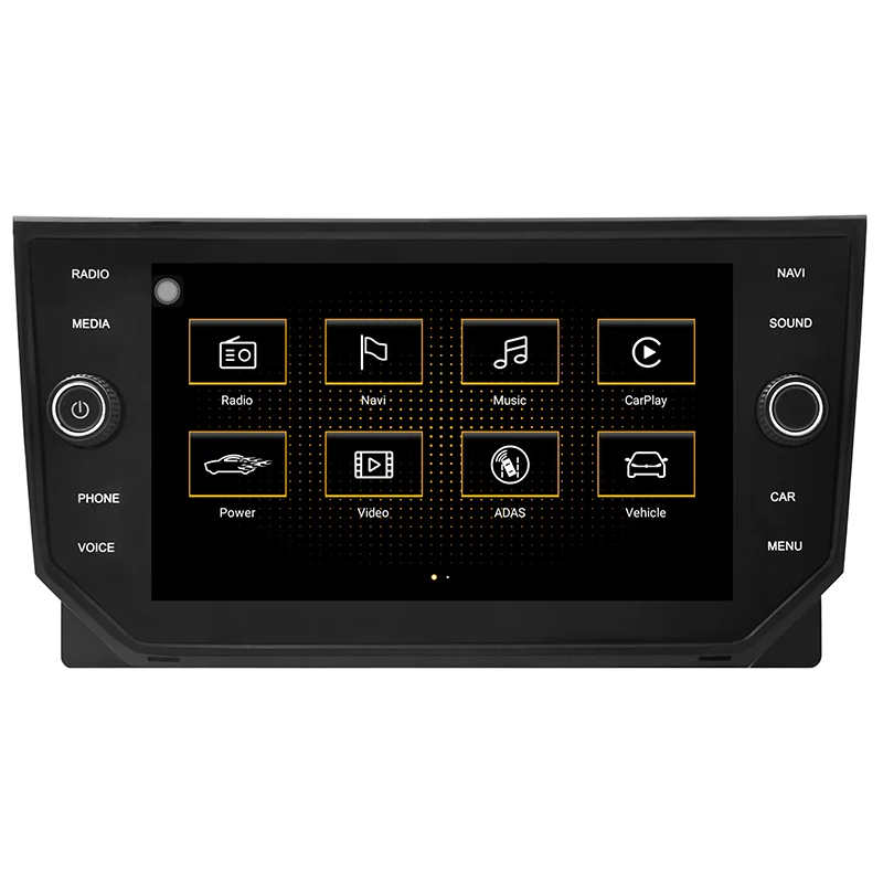 

Android 8.1 2G/32G car multimedia player audio video entertainment touch screen car radio navigation system for SEAT IBIZA/ARON