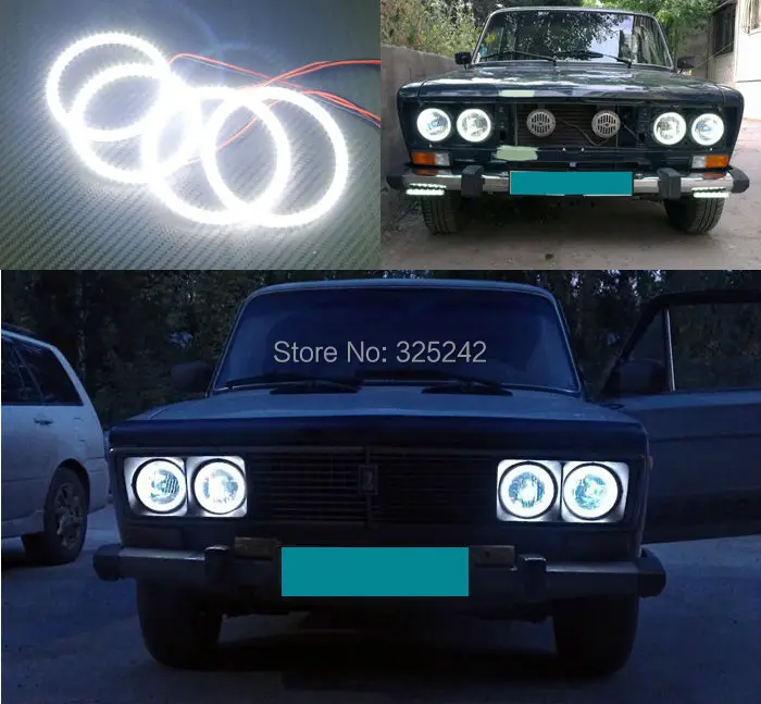 Led фары 2106