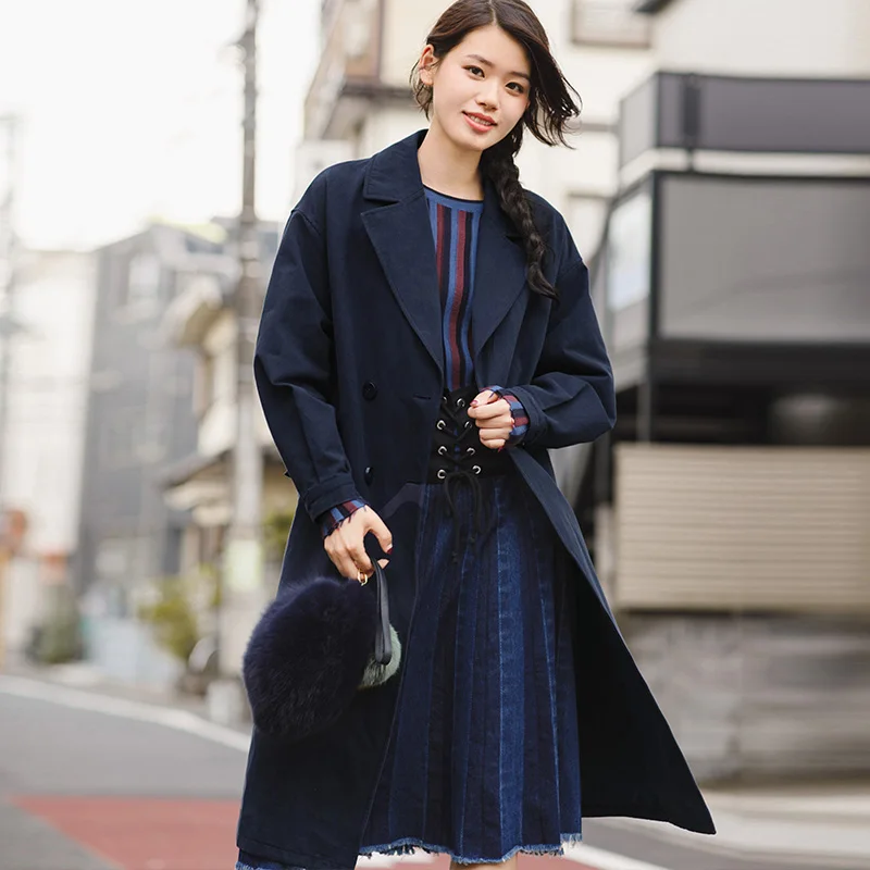 Женский Тренч с вышивкой INMAN|trench coat|coat trench coatwomen coat |
