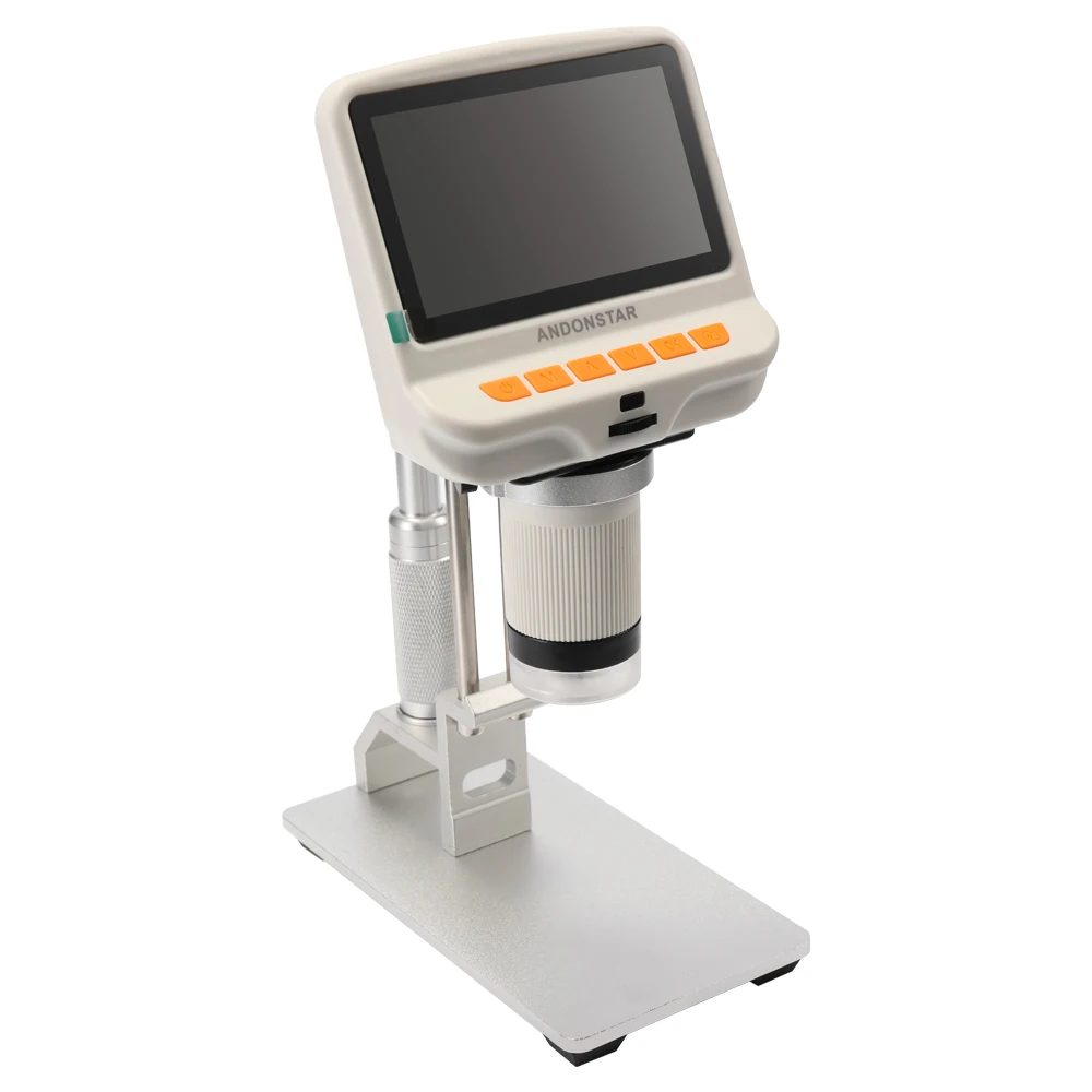 

Andonstar 4.3 Inches Display 1080P Digital USB Microscope Magnifier for Mobile Phone Repair Welding Cell Observation