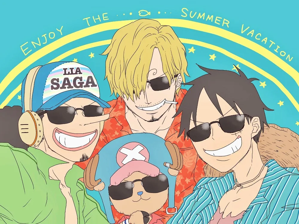 tony-tony-usopp-sunglasses-sanji-one-piece-monkey-d-luffy-25015 - 