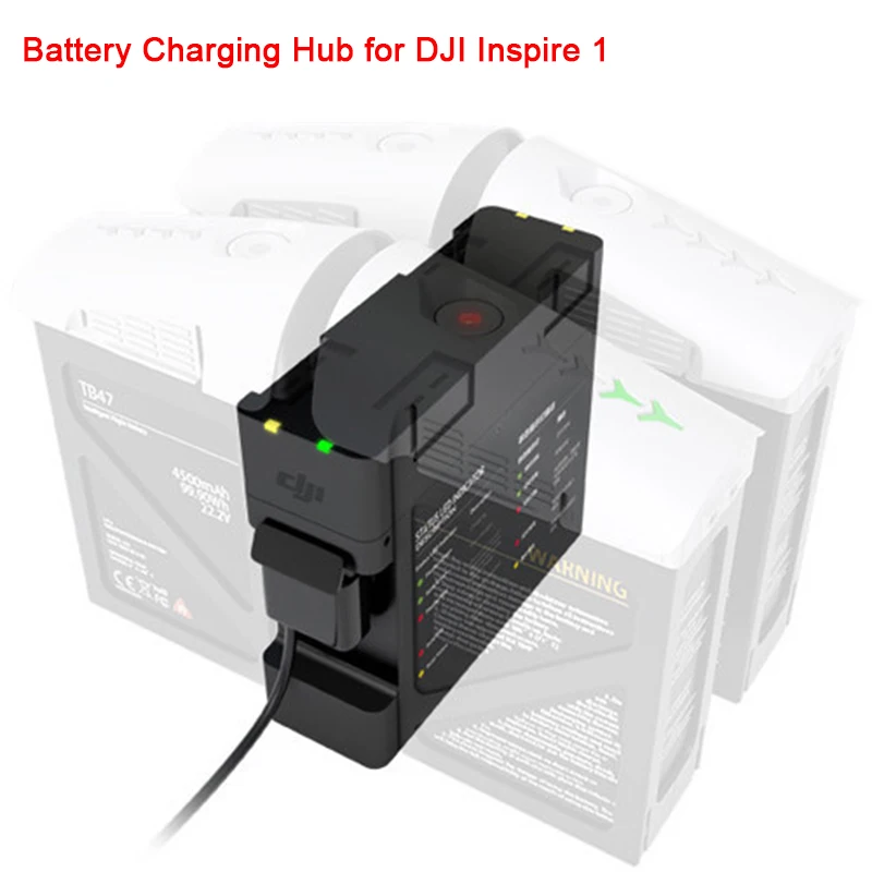 Free shipping DJI Battery Charging Hub for DJI Inspire 1 TB47 TB48 Smart Battery Newly Coming