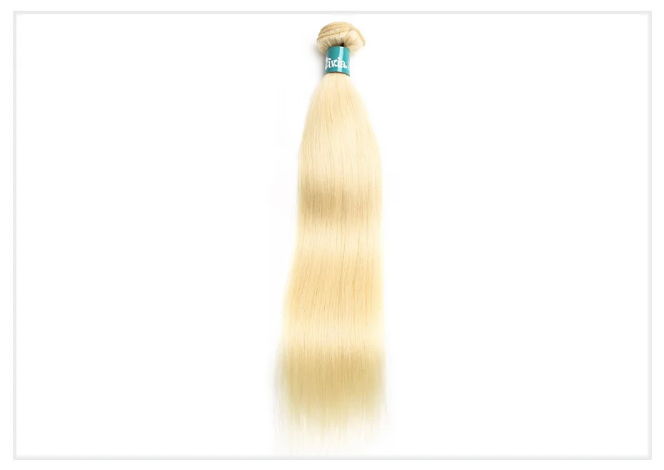  Blonde Bundles Straight Human Hair (7)