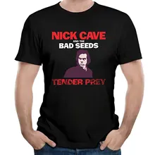 Band Nick Cave And The Bad Seeds Live Short Sleeve Short New Style O-Neck T Shirt For Men