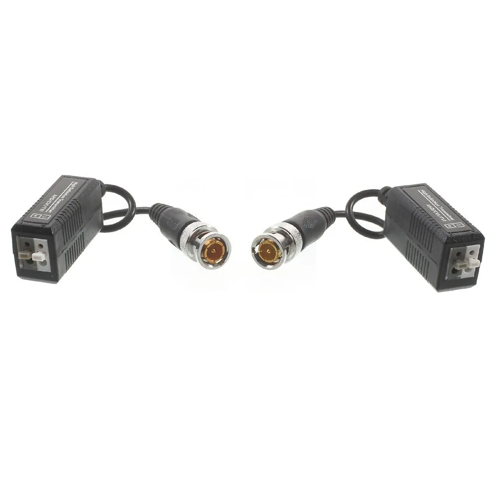 5 пар HD 720P/1080P AHD HDCVI HDTVI BNC коннектор к UTP Cat5/5e/6 видео Balun Пассивный передатчик 200 м|bnc