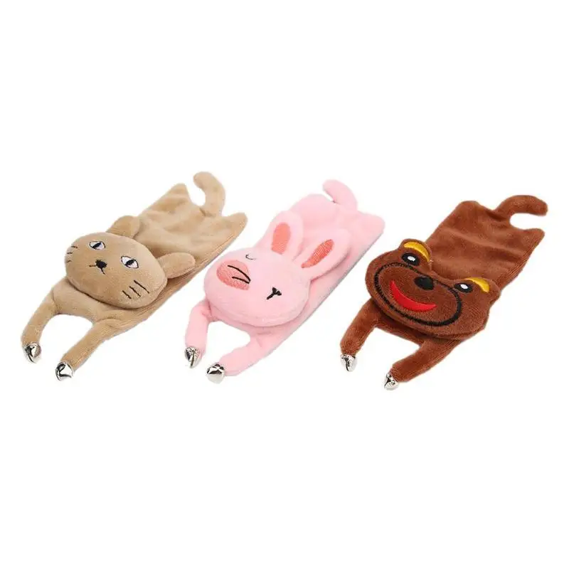 

Funny Pet Cat Toy Cute Animal Catnip Plush Toy Cats Interactive Toys w/Bell pet Kitten funny movement rat Little interactive bit