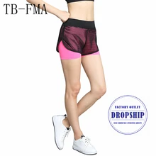 Для женщин шорты для йоги с высокой талией, для фитнеса леггинсы Push хип спортивные Леггинсы с колготками спортивные лосины Спортивная одежда для йоги