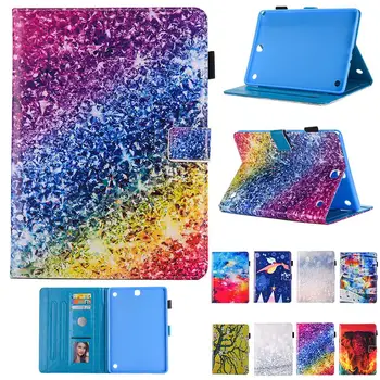 

Elephant Dragon Rain Pattern Style PU Leather+Soft TPU Stand Cover Cases For Samsung Tab A 9.7 T550 P550 tablet PC Funda coque