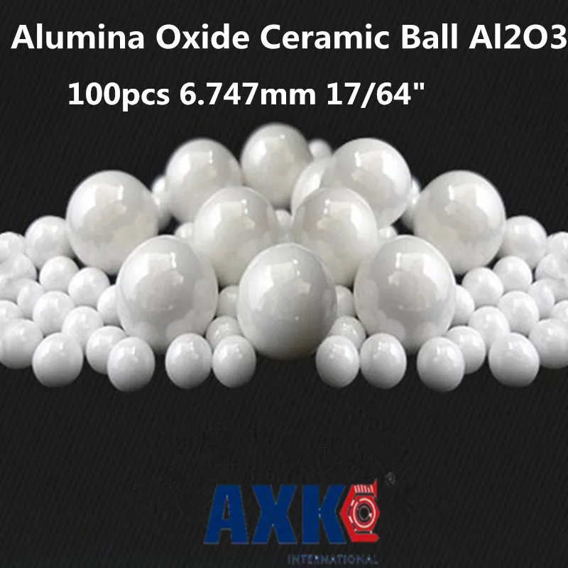 100 шт. 0,7 мм линейный слайдер шары 0,7 Al2o3 оксид алюминия керамика мяч 100 для подшипника/насос