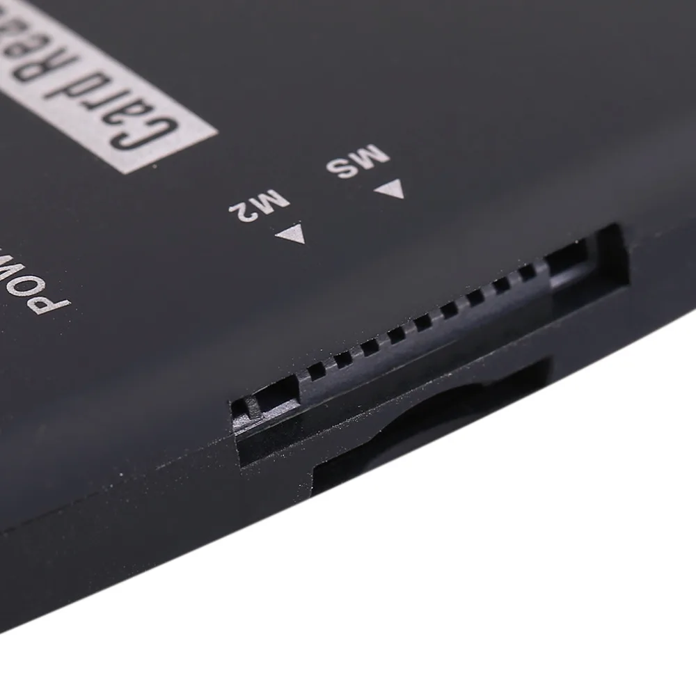 Тип C USB 2,0 концентратор Combo Micro SD TF MS M2 Card reader для MacBook для Samsung Galaxy S8 s9 + для LG G5 G6 Тип C OTG телефон