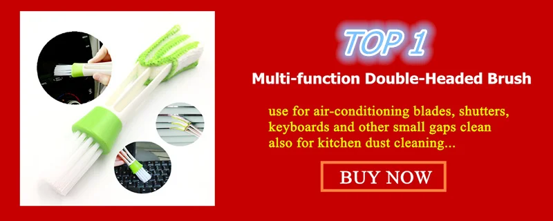 Muti-Funtion Auto Air Conditioning Outlet Cleaning Brush Dashboard Dust Brush Interior Accessories Computer Keyboard Blind brush