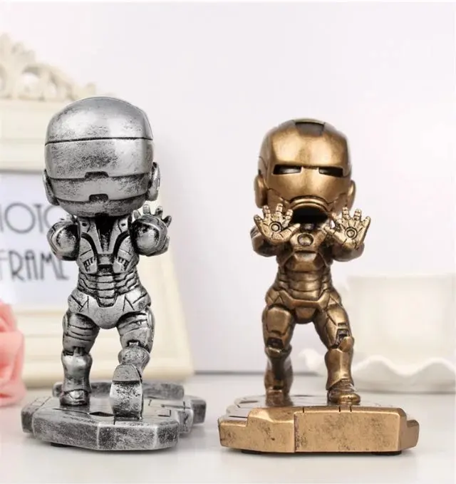 Universal Fashion iron Man Mobile Phone Support Holder For iPhone 6 6S 6 Plus 7 7plus
