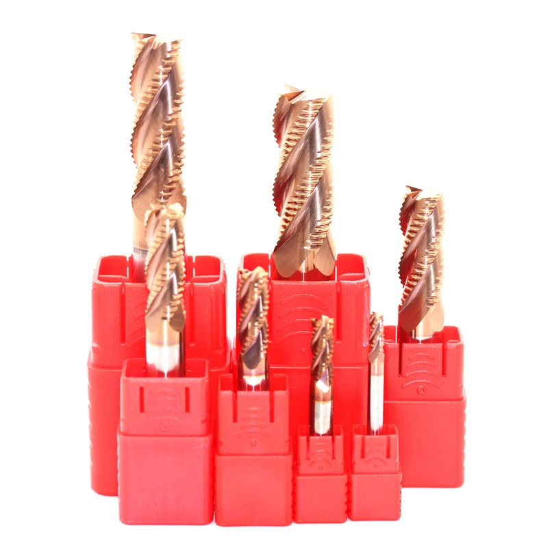 

1pc 10mm 12mm Milling Cutter HRC58 3F 4F EndMills CNC tool 75L carbide Roughing End Mills high hardness TiAIN of cnc lathe tool