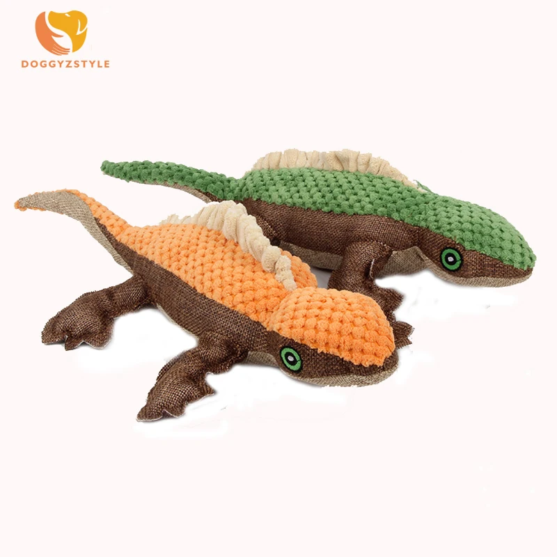 Модели животных Звук Собака Игрушка Щенок Плюшевые Squeaker скрипучий игры на свежем