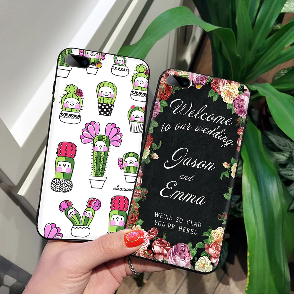 Soft TPU Case For iPhone X 7 8 Plus 6 6s Plus Cartoon Painted Back Cover For iPhone 7 8 X Plants Flowers Fundas Silicone Cover Soft TPU Case For iPhone X 7 8 Plus 6 6s Plus Cartoon Painted Back Cover For iPhone 7 8 X Plants Flowers Fundas Silicone Cover