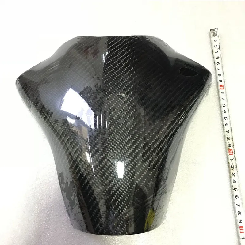 Мотоцикл cowling топливного бака для YAMAHA YZF R1 YZF1000 04-05-06 изменение углеродного волокна топливный бак колпачок защитный чехол