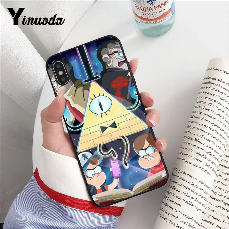Чехол для телефона Yinuoda с рисунком гравитационного падения чехол iPhone X XS MAX 6 6S 7 7plus