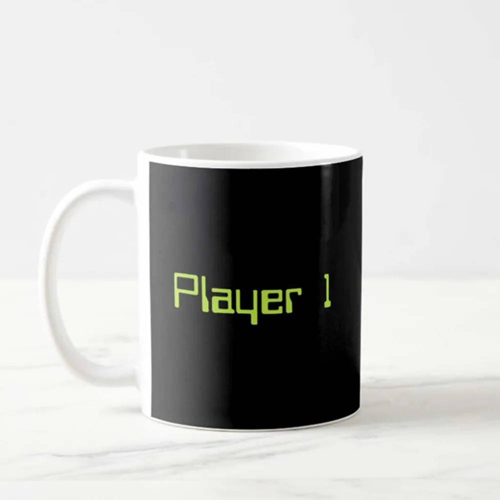 Черная художественная дизайнерская кофейная кружка для Playstation Buttons новинка