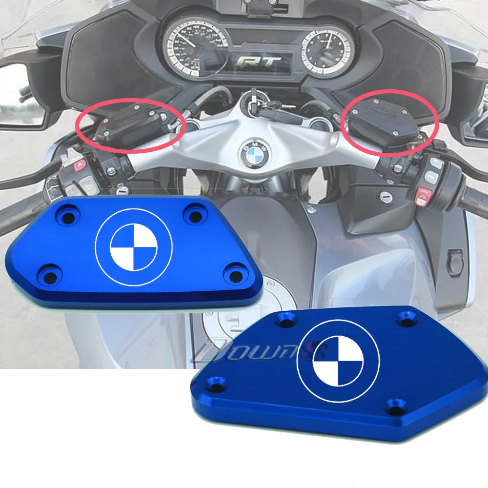 

For BMW K1600GT K1600GTL R1200GS Adventure R1200R R1200RS R1200RT Motorcycle Front Brake Clutch Fluid Reservoir Cap Tank Cover