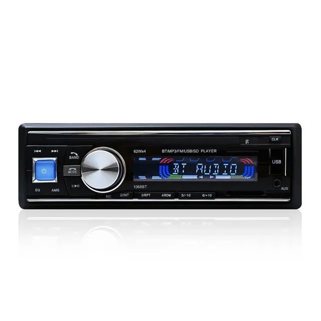 Cheap 1 Din Bluetooth Car Audio Music MP3 Player Auto Sound Digital Stereo Radio Autoradio With AUX FM USB Remote Control Cheap 1 Din Bluetooth Car Audio Music MP3 Player Auto Sound Digital Stereo Radio Autoradio With AUX FM USB Remote Control