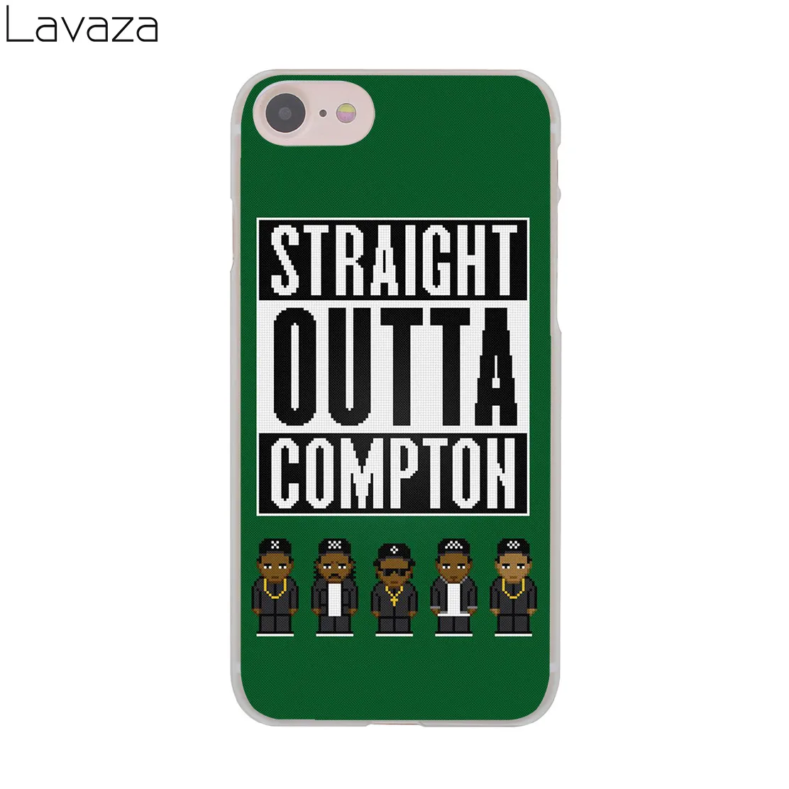 Lavaza Straight Outta Compton NWA Night Watch Art жесткий чехол для телефона iPhone XR X 11 Pro XS Max 8 7 6S 5 5S SE 4S 4 10 - Цвет: 3