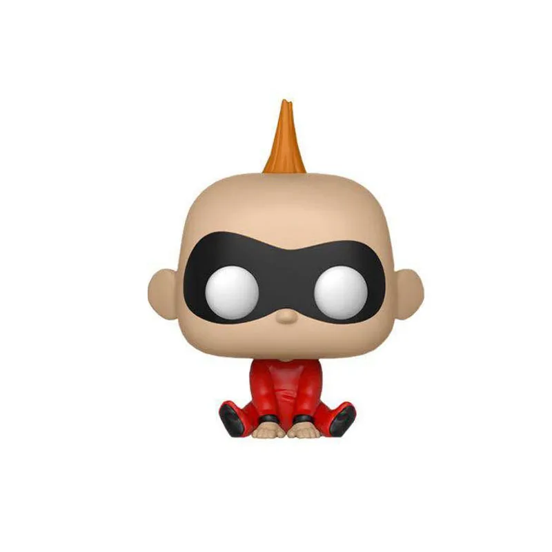 Funko pop The Incredibles2 MR.INCREDIBLE JACK VIOLET ELASTIGIRL экшн фигурка Коллекционная модель игрушки для