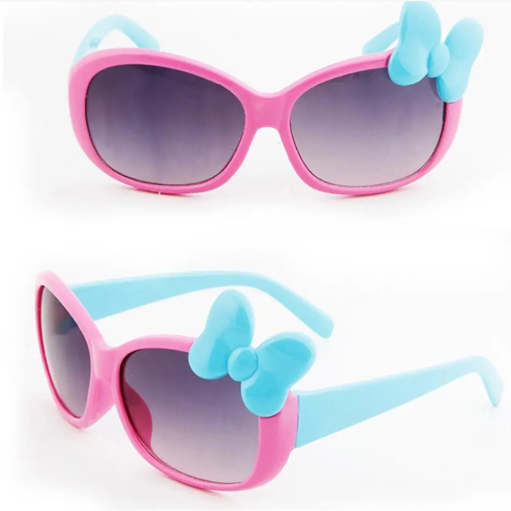 1 шт. Модные солнцезащитные очки для маленьких мальчиков и девочек УФ солнцезащитные очки милые Солнцезащитные очки яркие цвета круглые очки
