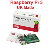 Original UK Raspberry Pi 3 Model B RS Version Board Better Than Raspberry Pi 2 Model B Free Shipping