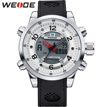 Nuevo WEIDE Relogio masculino Al Aire Libre Relojes Deportivos Para Hombres Cuarzo Multímetro Digital de la Marca de Lujo Reloj de Buceo 30 Metros A Prueba de agua