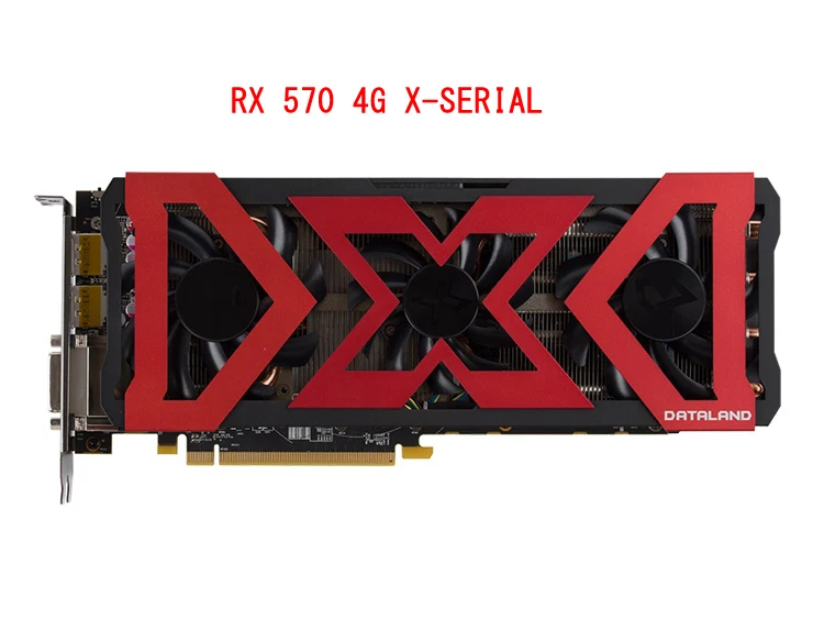 RX 570 4G X-Serial 750