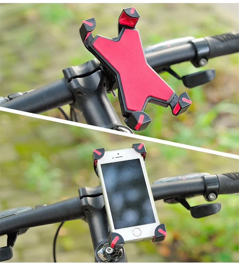 Запад biking Велоспорт телефон владельца мотоцикла MTB Рули для велосипеда держатель для сотового телефона GPS Велоспорт телефон Поддержка подставка держатель