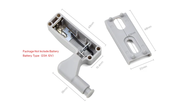 5 PCS Intelligent Cabinet Lights 0 3W Cupboard Closet Wardrobe Door Inner Hinge LED Sensor Lamp Night Light For Kitchen Bedroom cheap Guillermo CN(Origin) ROHS LED Hinge Night light Night Lights Plastic 12V DC 23A LED Bulbs Switch Dry Battery Emergency 0-5W 5 PCS Intelligent Cabinet Lights 0 3W Cupboard Closet Wardrobe Door Inner Hinge LED Sensor Lamp Night Light For Kitchen Bedroom cheap Guillermo CN(Origin) ROHS LED Hinge Night light Night Lights Plastic 12V DC 23A LED Bulbs Switch Dry Battery Emergency 0-5W