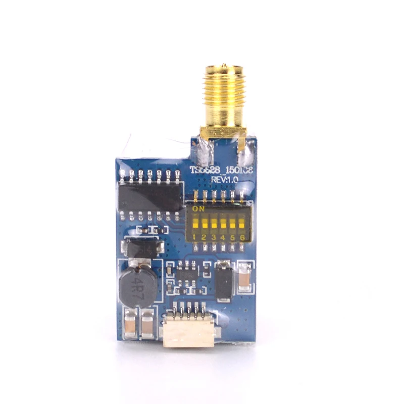 

TS5823 5.8G 200mW 48CH AV Transmitter Module (TX) Mini 7-24V for Multi-rotors Quadcopter RC FPV